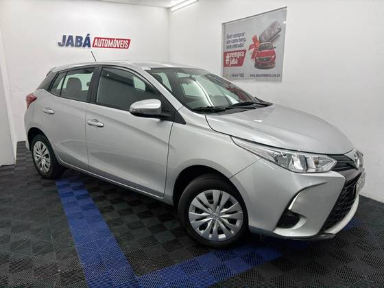 TOYOTA YARIS 1.5 16V FLEX XL MULTIDRIVE TOYOTA YARIS 1.5 16V FLEX XL MULTIDRIVE